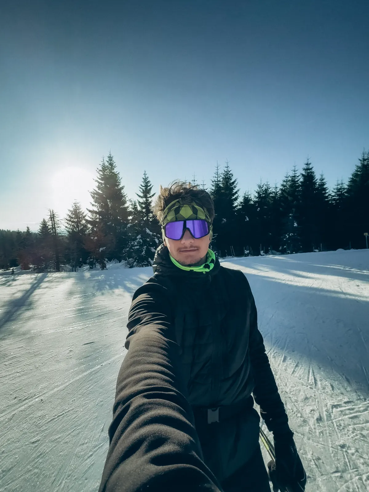 Na běžkách
