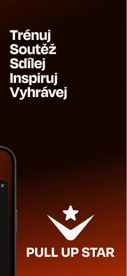 Trénuj, soutěž, sdílej, inspiruj, vyhrávej