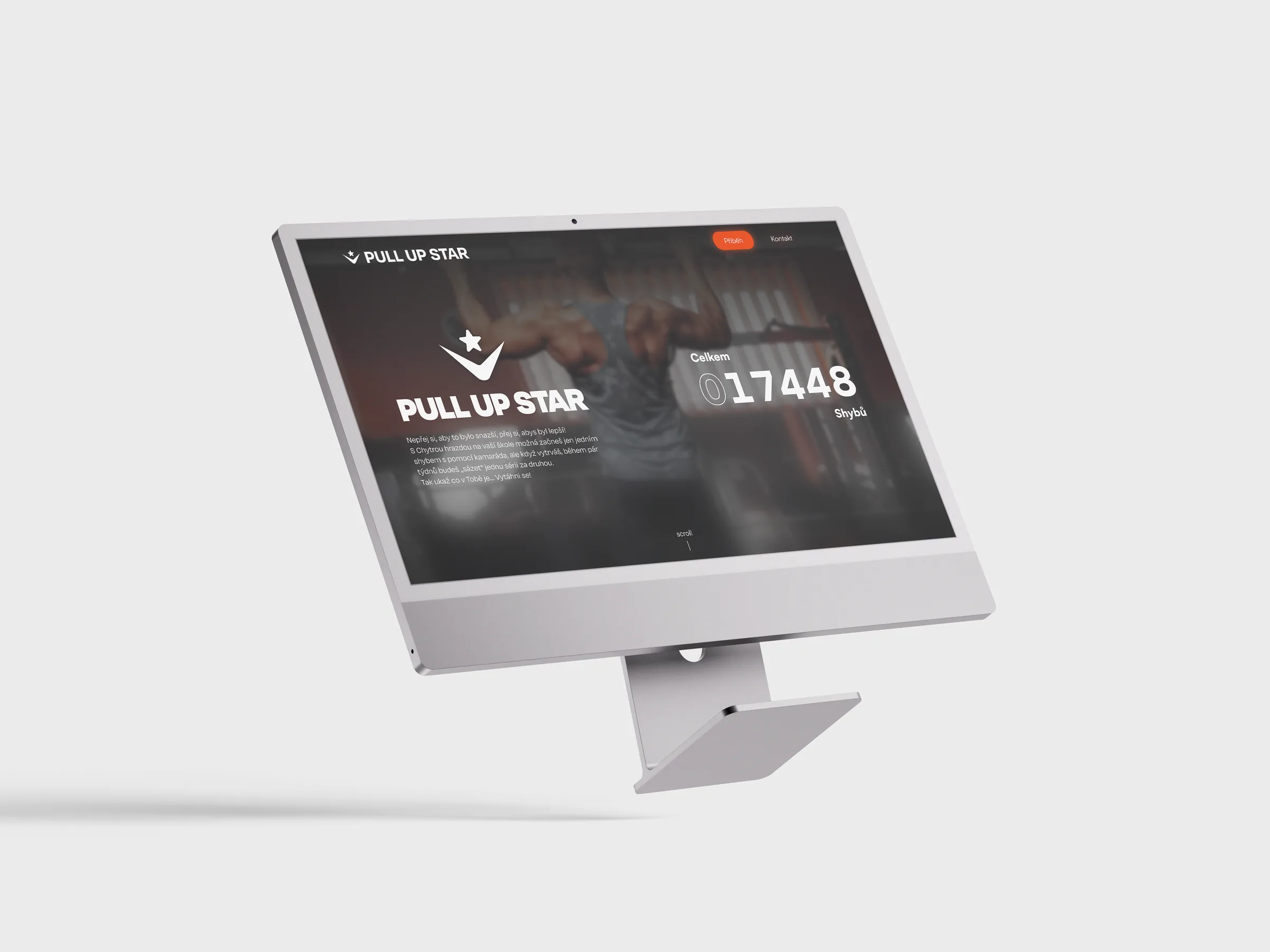 Web Pull Up Star